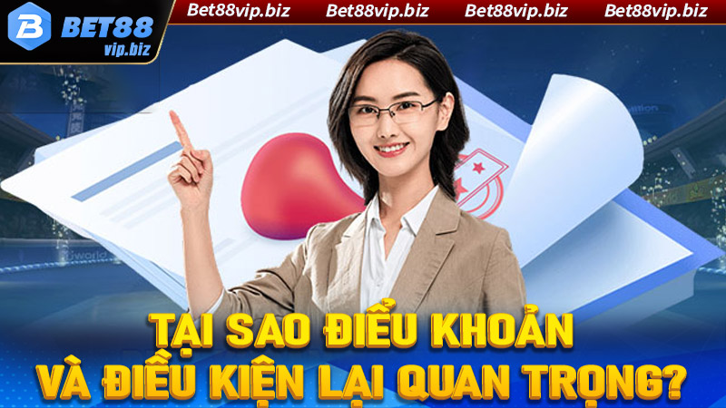 Tại sao chính sách điều khoản và điều kiện lại quan trọng đến vậy?