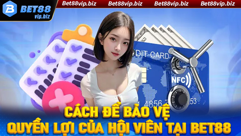 Cách để bảo vệ quyền lợi của hội viên tại Bet88