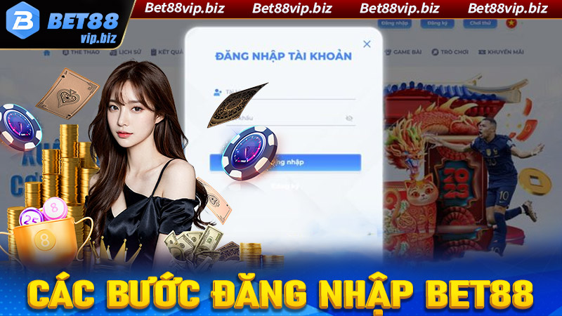 Hướng dẫn đầy đủ các bước đăng nhập bet88 cho người dùng mới 