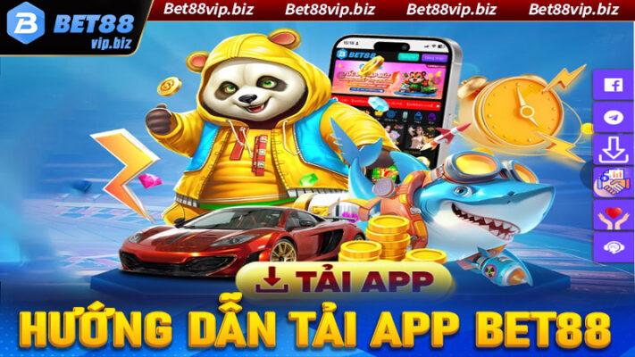 Tải App Bet88 - Trải Nghiệm Cá Cược Tiện Lợi Siêu Mượt Mà